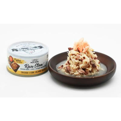 Absolute Holistic Absolute Holistic Raw Stew Chicken & King Salmon Canned Dog & Cat Food 80g Dog Food & Treats
