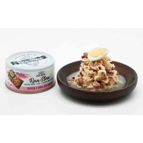 Absolute Holistic Absolute Holistic Raw Stew Chicken & Quail Egg Wet Dog Food 80g Dog Food & Treats