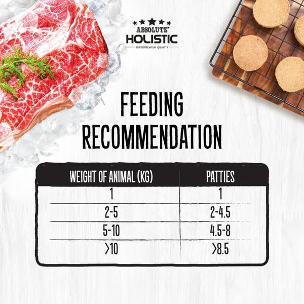 Absolute Holistic [UP TO 38% OFF] Absolute Holistic Salmon & Tuna Freeze Dried Raw Cat Food 14oz Cat Food & Treats