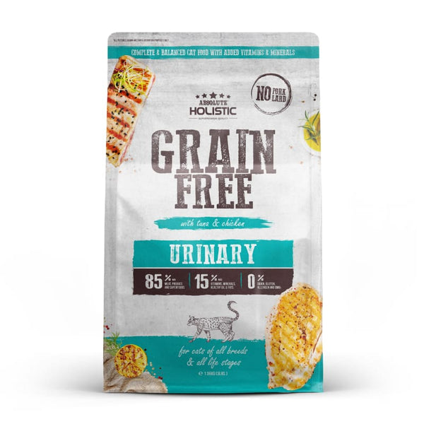 Absolute Holistic [UP TO 36% OFF] Absolute Holistic Urinary Grain-free Dry Cat Food (2 Sizes) Cat Food & Treats