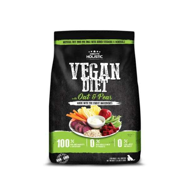 Absolute Holistic [22lbs at $119] Absolute Holistic Vegan Diet Dry Dog Food Dog Food & Treats