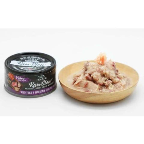 Absolute Holistic Absolute Holistic RawStew Wild Tuna & Mountain Lobster Canned Dog & Cat Food 80g Dog Food & Treats