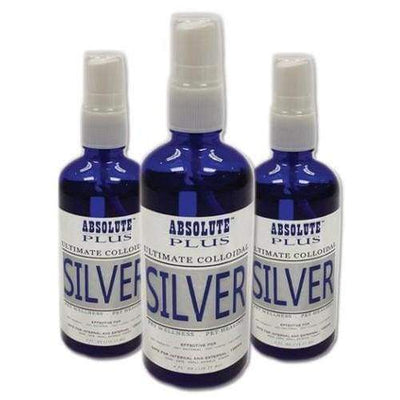 Absolute Plus Absolute Plus Colloidal Silver 4oz (118ml) Dog Healthcare