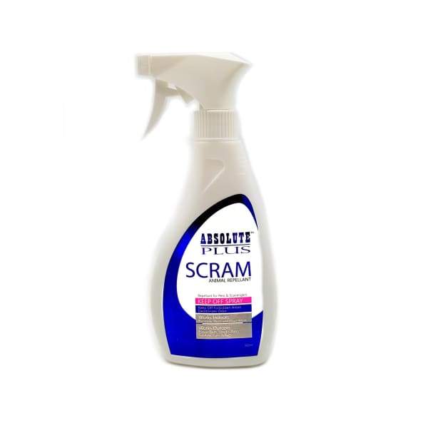 Absolute Plus Absolute Plus SCRAM Animal Repellent Spray 300ml Dog Healthcare