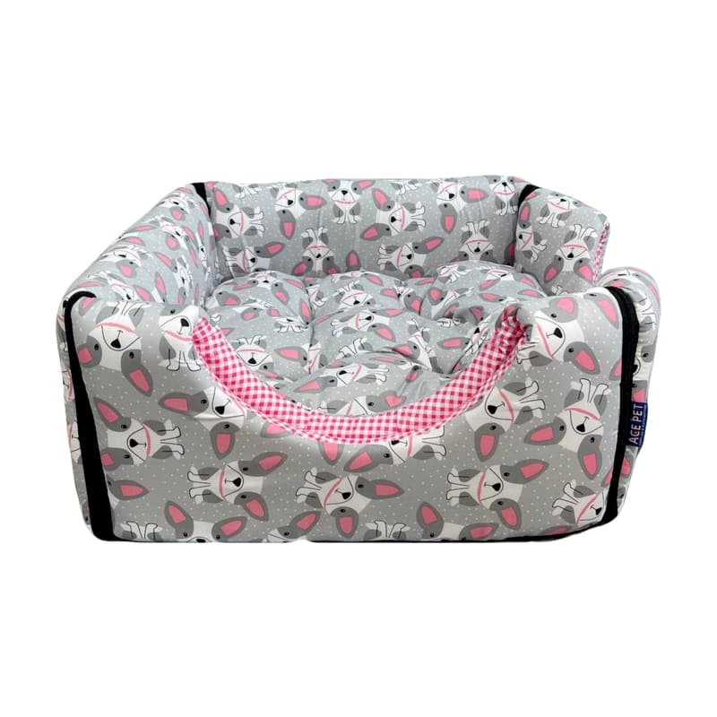 ACE PET ACE PET Boston Non-Fur Cosy Dog Bed Dog Accessories