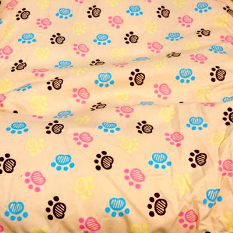 ACE PET ACE PET Colourful Paws Light Brown Casing for Empress Bed Dog Accessories