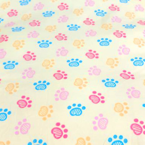 ACE PET ACE PET Colourful Paws Yellow Casing for Empress Bed Dog Accessories
