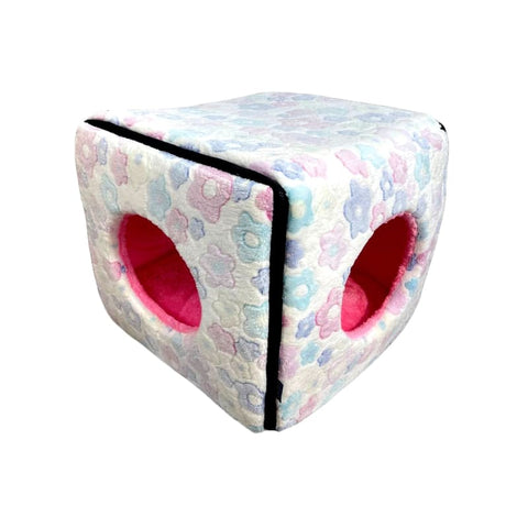 ACE PET ACE PET Cotton Flower Furry Cosy Dog Bed Dog Accessories