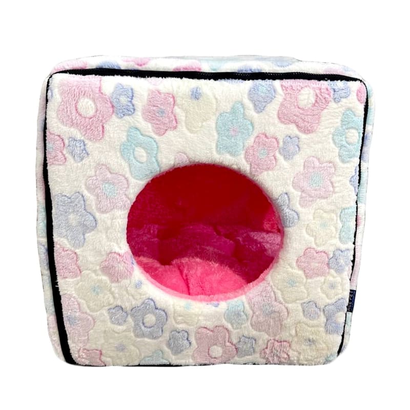 ACE PET ACE PET Cotton Flower Furry Cosy Dog Bed Dog Accessories
