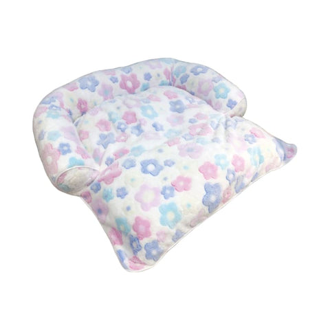 ACE PET ACE PET Cotton Flower Furry Empress Dog Bed Dog Accessories