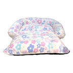 ACE PET ACE PET Cotton Flower Furry Empress Dog Bed Dog Accessories