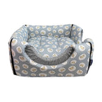 ACE PET ACE PET Counting Sheeps Grey Non-Fur Cosy Dog Bed Dog Accessories