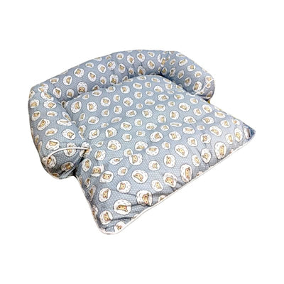 ACE PET ACE PET Counting Sheeps Grey Non-Fur Empress Dog Bed Dog Accessories