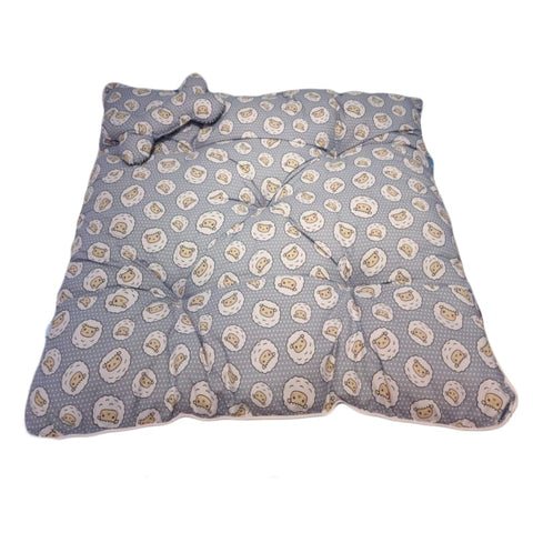 ACE PET ACE PET Counting Sheeps Grey Slumberland Dog Bed (2 Sizes) Dog Accessories