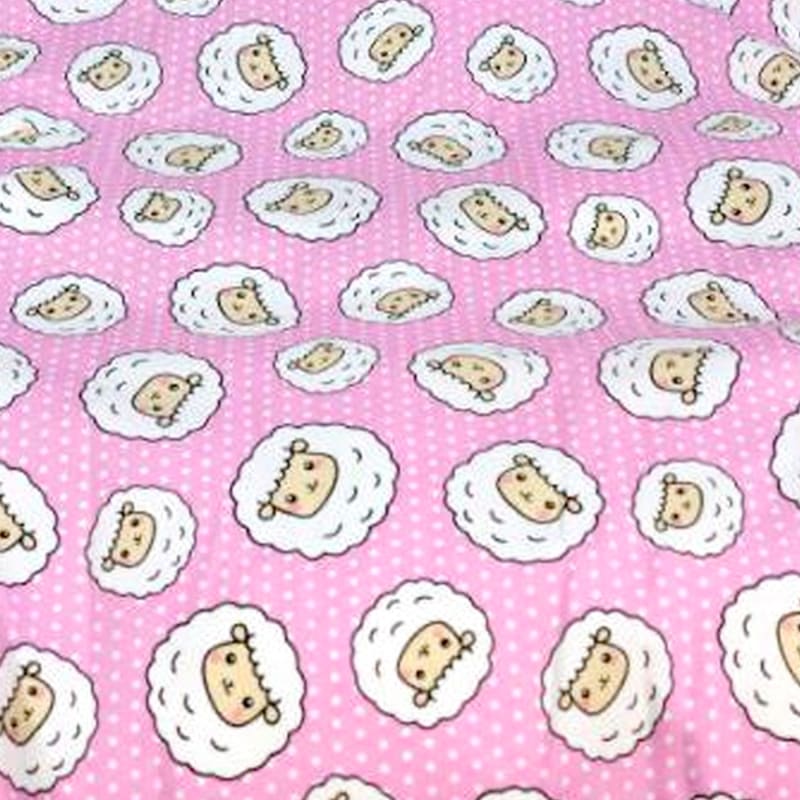 ACE PET ACE PET Counting Sheeps Pink Casing for Empress Bed Dog Accessories