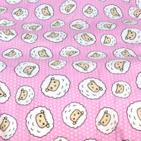 ACE PET ACE PET Counting Sheeps Pink Casing for Empress Bed Dog Accessories