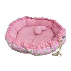 ACE PET ACE PET Counting Sheeps Pink Cupcake Dog Bed (2 Sizes) Dog Accessories