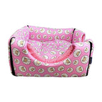ACE PET ACE PET Counting Sheeps Pink Non-Fur Cosy Dog Bed Dog Accessories