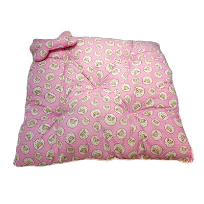 ACE PET ACE PET Counting Sheeps Pink Slumberland Dog Bed (2 Sizes) Dog Accessories