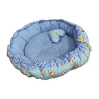 ACE PET ACE PET Dog Blue Cupcake Dog Bed (2 Sizes) Dog Accessories