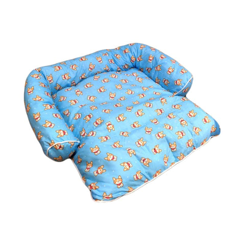 ACE PET ACE PET Dog Blue Non-Fur Empress Dog Bed Dog Accessories