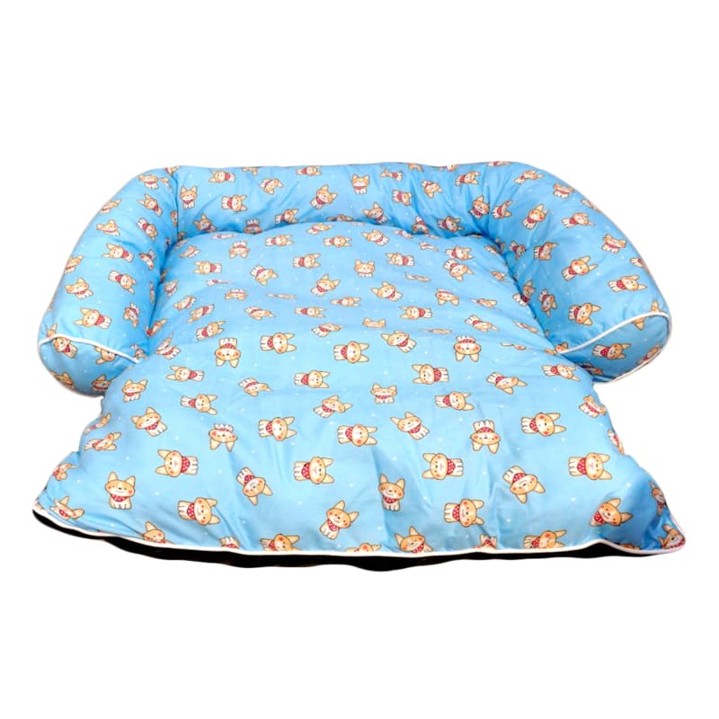 ACE PET ACE PET Dog Blue Non-Fur Empress Dog Bed Dog Accessories