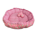 ACE PET ACE PET Dog Pink Cupcake Dog Bed (2 Sizes) Dog Accessories