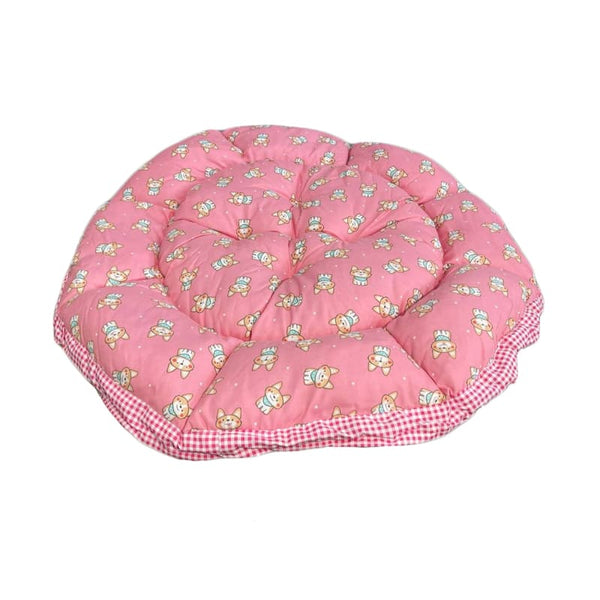 ACE PET ACE PET Dog Pink Cupcake Dog Bed (2 Sizes) Dog Accessories