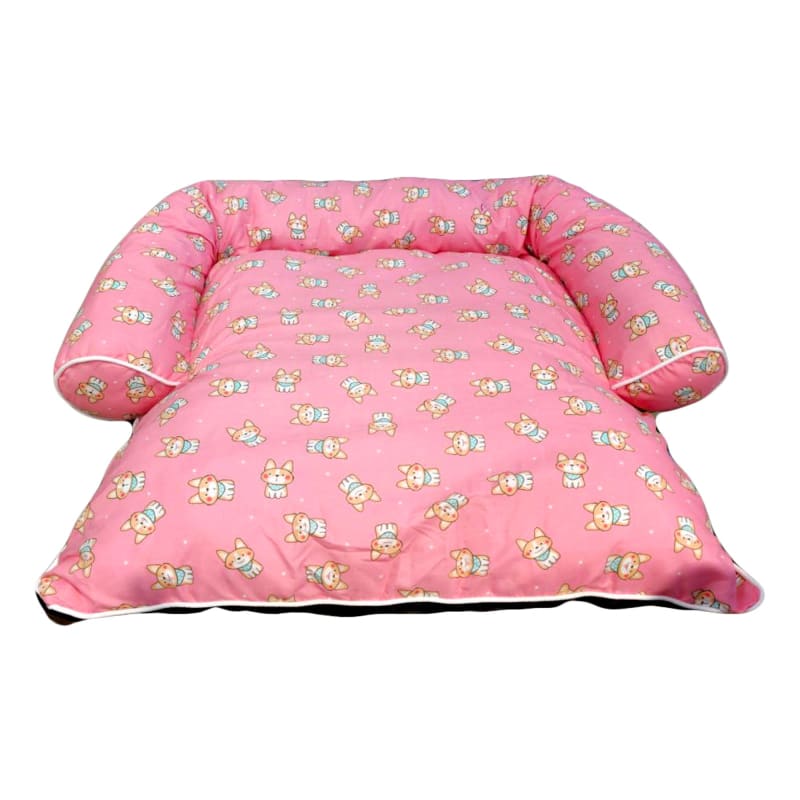 ACE PET ACE PET Dog Pink Non-Fur Empress Dog Bed Dog Accessories
