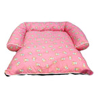 ACE PET ACE PET Dog Pink Non-Fur Empress Dog Bed Dog Accessories