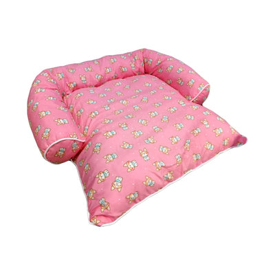 ACE PET ACE PET Dog Pink Non-Fur Empress Dog Bed Dog Accessories