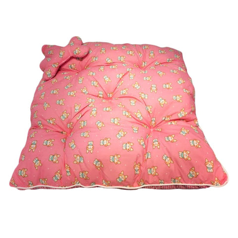 ACE PET ACE PET Dog Pink Slumberland Dog Bed (2 Sizes) Dog Accessories