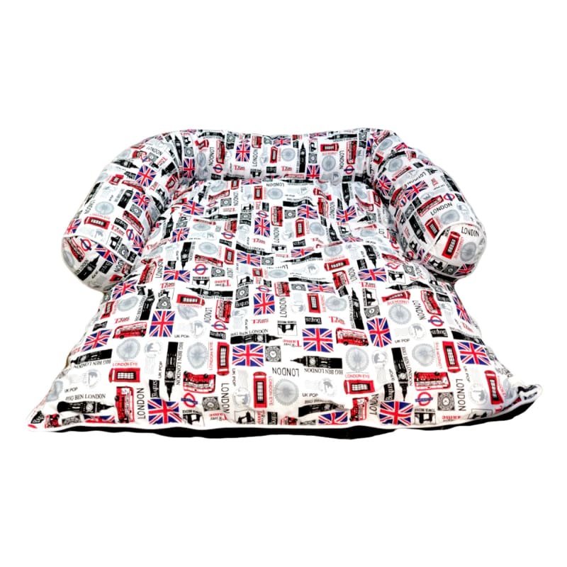 ACE PET ACE PET London Non-Fur Empress Dog Bed Dog Accessories