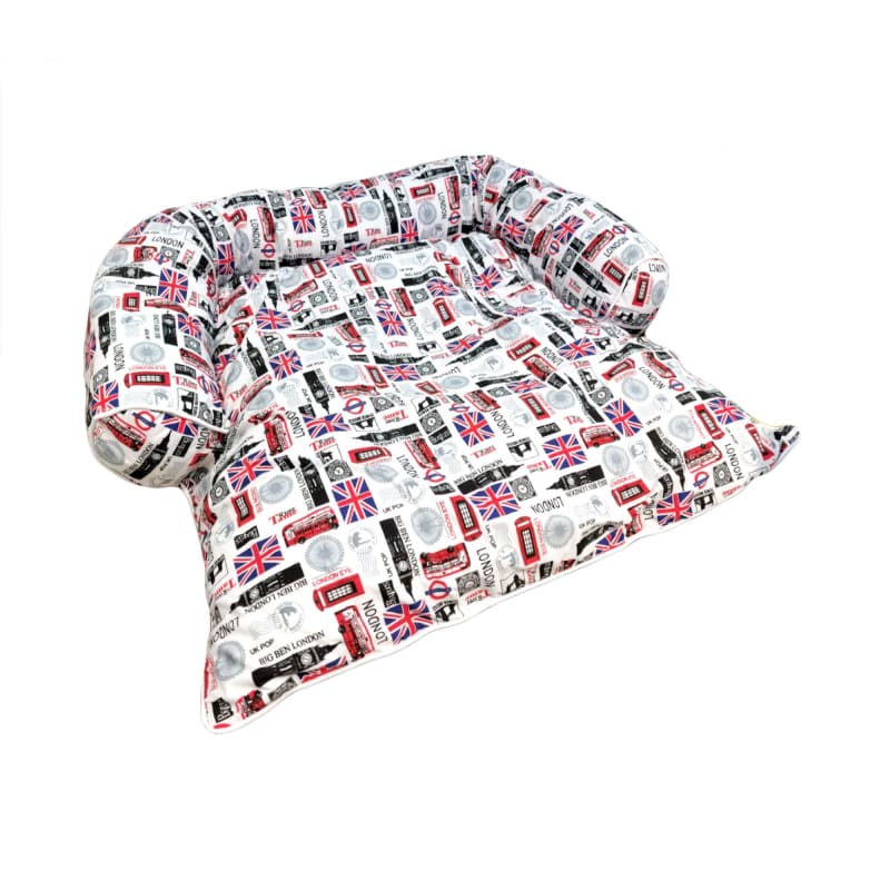 ACE PET ACE PET London Non-Fur Empress Dog Bed Dog Accessories