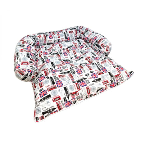 ACE PET ACE PET London Non-Fur Empress Dog Bed Dog Accessories