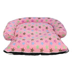 ACE PET ACE PET Loving Star Pink Furry Empress Dog Bed Dog Accessories