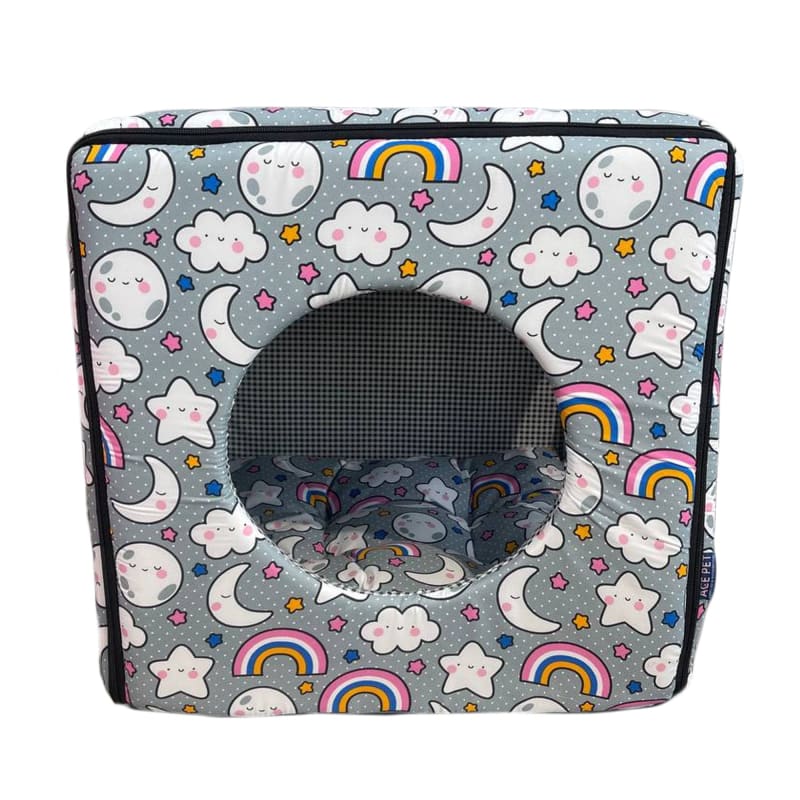 ACE PET ACE PET Night Sky Non-Fur Cosy Dog Bed Dog Accessories