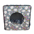 ACE PET ACE PET Night Sky Non-Fur Cosy Dog Bed Dog Accessories