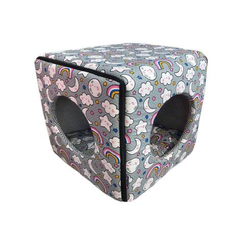 ACE PET ACE PET Night Sky Non-Fur Cosy Dog Bed Dog Accessories