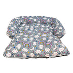 ACE PET ACE PET Night Sky Grey Non-Fur Empress Dog Bed Dog Accessories