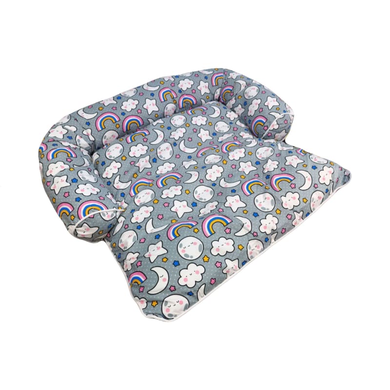 ACE PET ACE PET Night Sky Grey Non-Fur Empress Dog Bed Dog Accessories