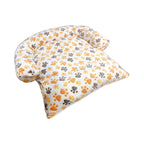 ACE PET ACE PET Brown Paws Furry Empress Dog Bed Dog Accessories