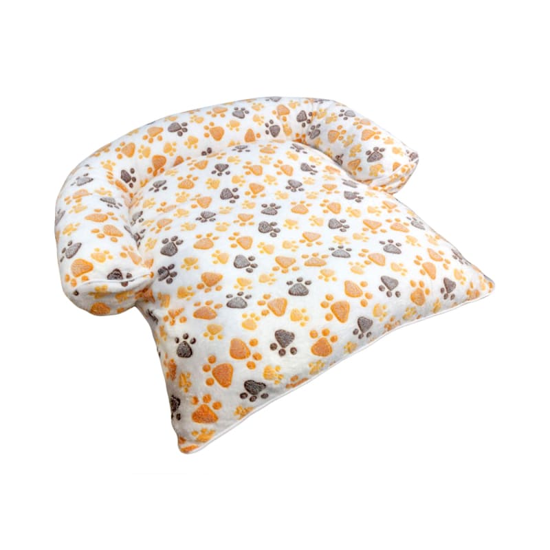 ACE PET ACE PET Brown Paws Furry Empress Dog Bed Dog Accessories