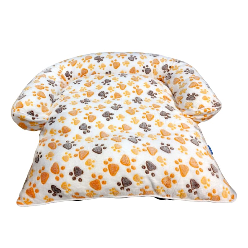 ACE PET ACE PET Brown Paws Furry Empress Dog Bed Dog Accessories