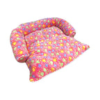 ACE PET ACE PET Pinkish Paws Furry Empress Dog Bed Dog Accessories