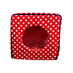 ACE PET ACE PET Polkadot Non-Fur Cosy Dog Bed Dog Accessories