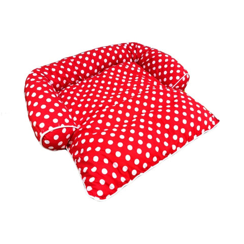 ACE PET ACE PET Polkadot Non-Fur Empress Dog Bed Dog Accessories