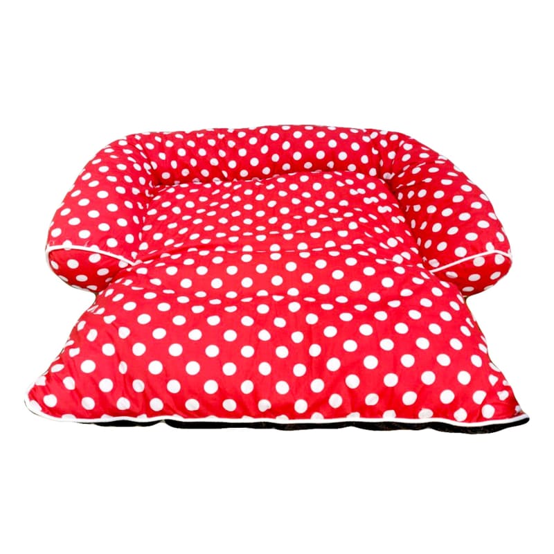 ACE PET ACE PET Polkadot Non-Fur Empress Dog Bed Dog Accessories
