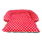 ACE PET ACE PET Polkadot Non-Fur Empress Dog Bed Dog Accessories