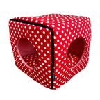 ACE PET ACE PET Polkadot Non-Fur Cosy Dog Bed Dog Accessories